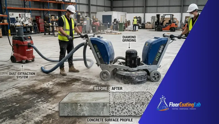 Epoxy Floor Coating Surface Preparation