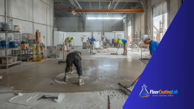 Floor Coating Removal