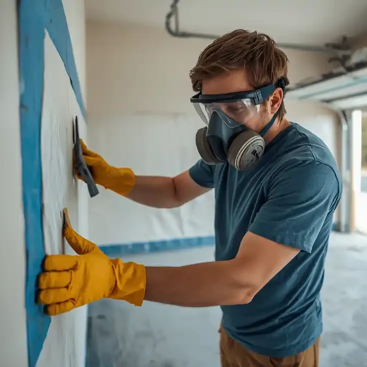 Prep the Space and Ensure Ventilation