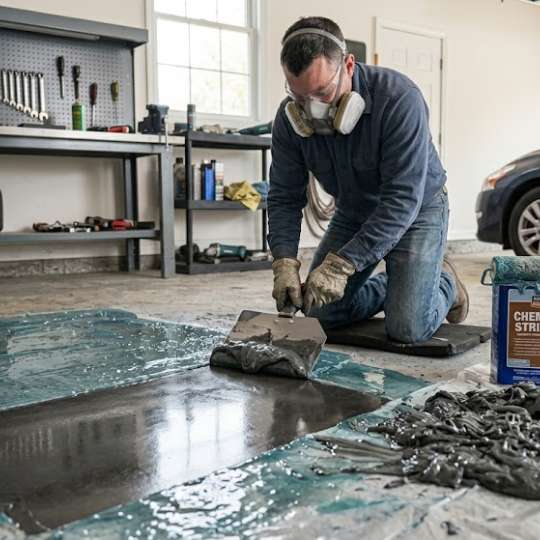Chemical Stripping (DIY Alternative)