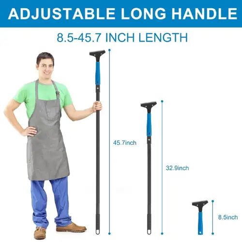 Scrape the Sludge and Scrub the Concrete