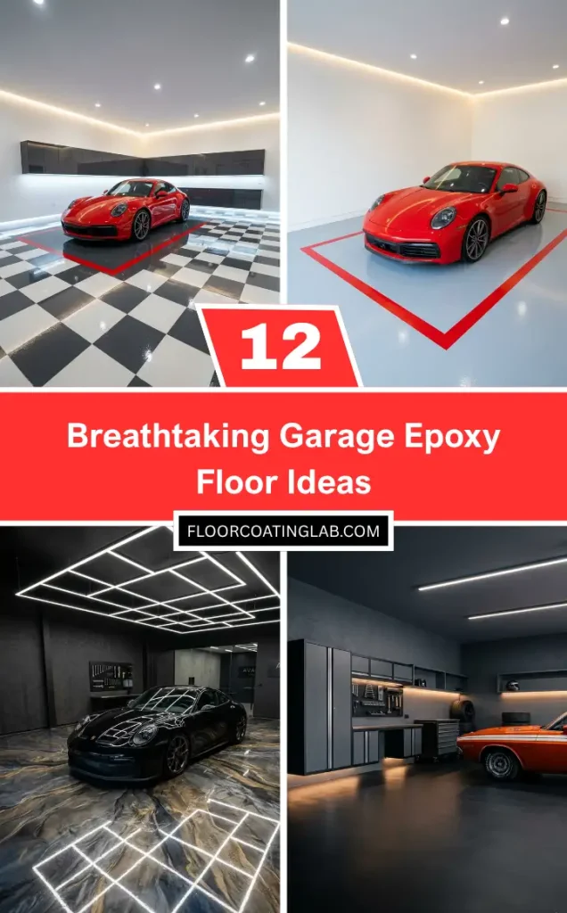Garage Epoxy Floor Ideas
