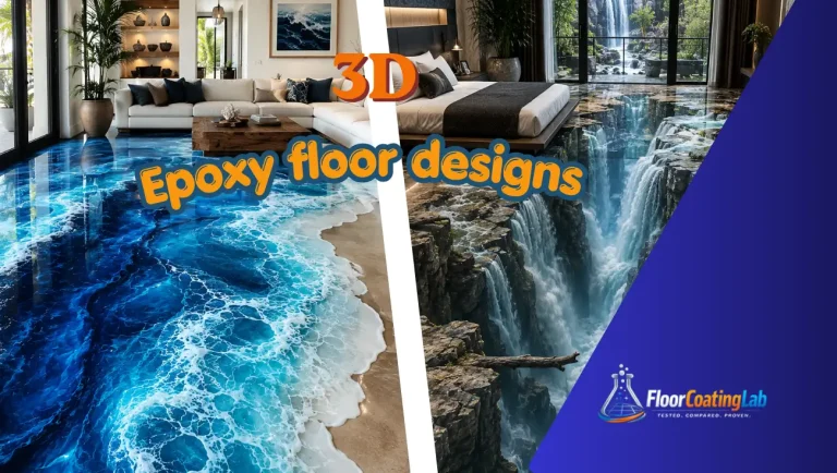3D Epoxy Floor Design