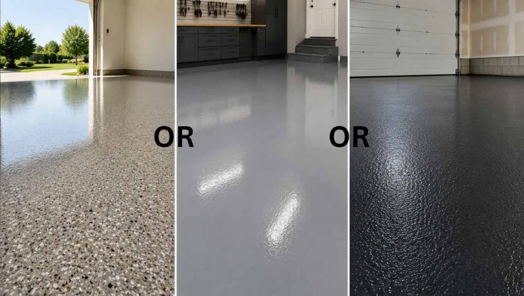Which Coating Fits Your Space?