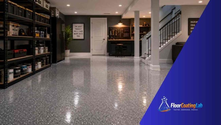 Basement Floor Coating Instruction Guide