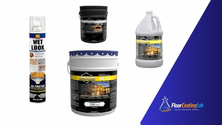 Best Wet Look Concrete Sealer