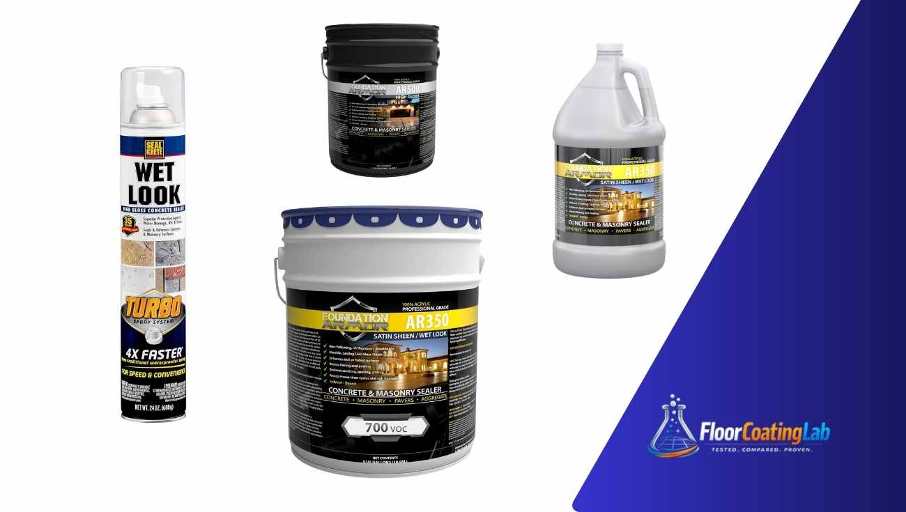 Best Wet Look Concrete Sealer