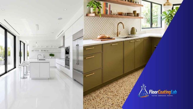 9 Breathtaking Epoxy Flooring Ideas for a Modern Kitchen