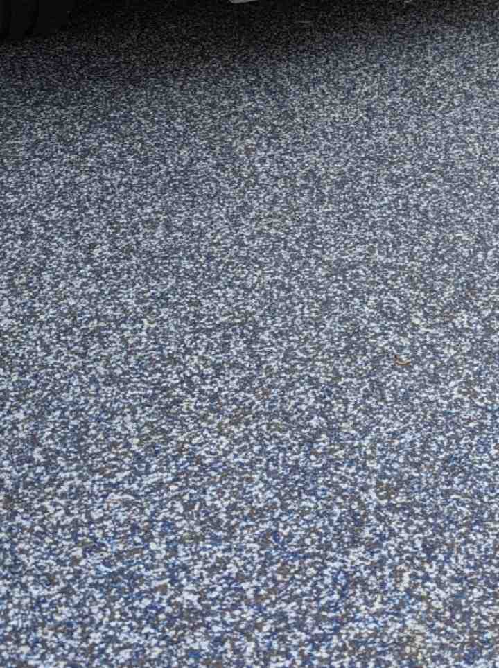 Classic Showroom Flake Epoxy