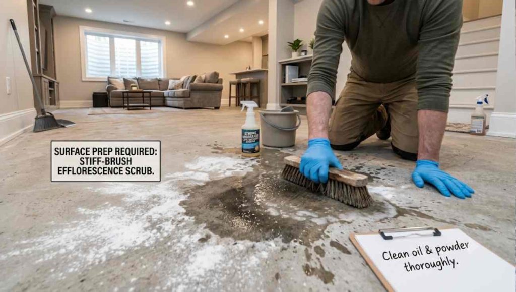 Heavy-Duty Concrete Floor Surface Preparation