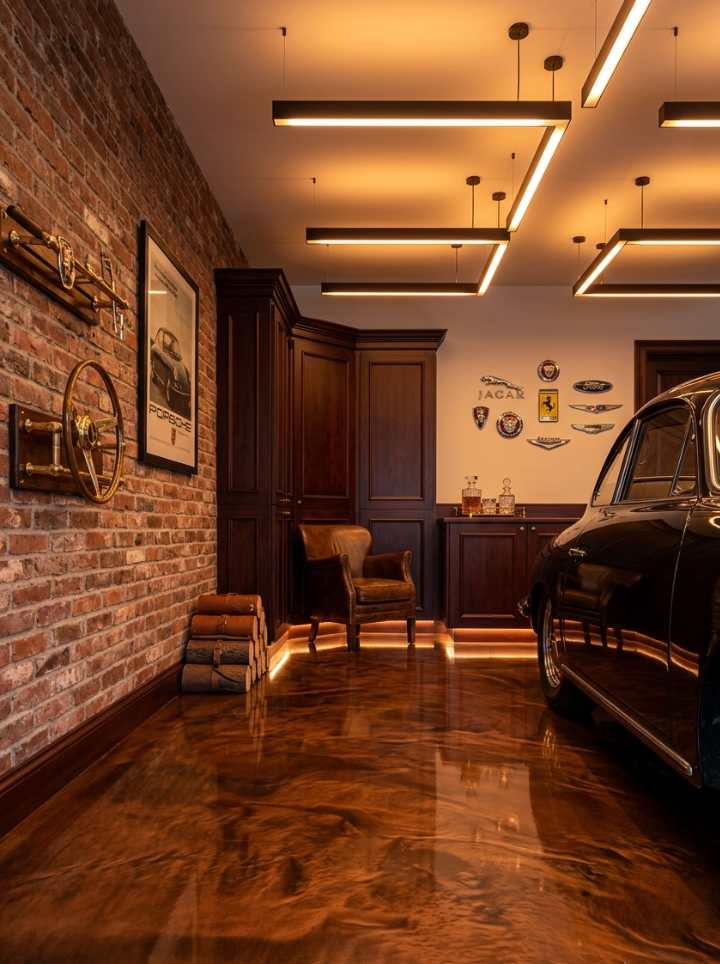 Copper-Infused Metallic Epoxy