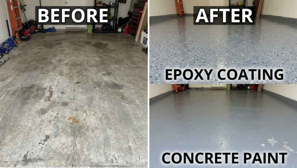 Head-to-Head Comparison: Epoxy vs Concrete Paint