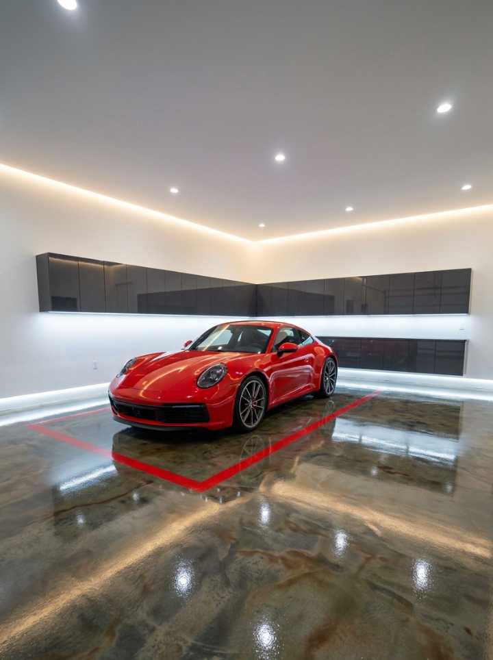 Luxury Garage Makeovers