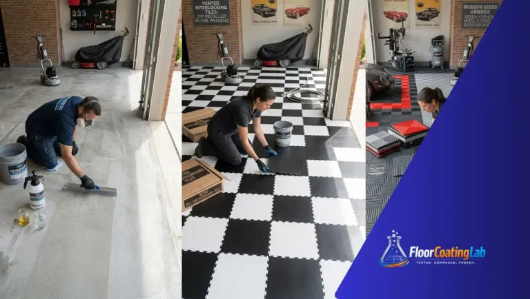 Inspiring Garage Floor Ideas