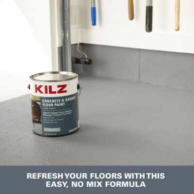 diy epoxy garage floor kits