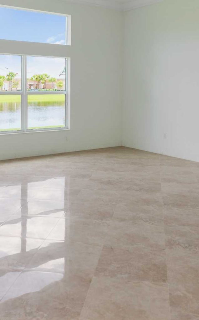 Large-Format Porcelain Tile