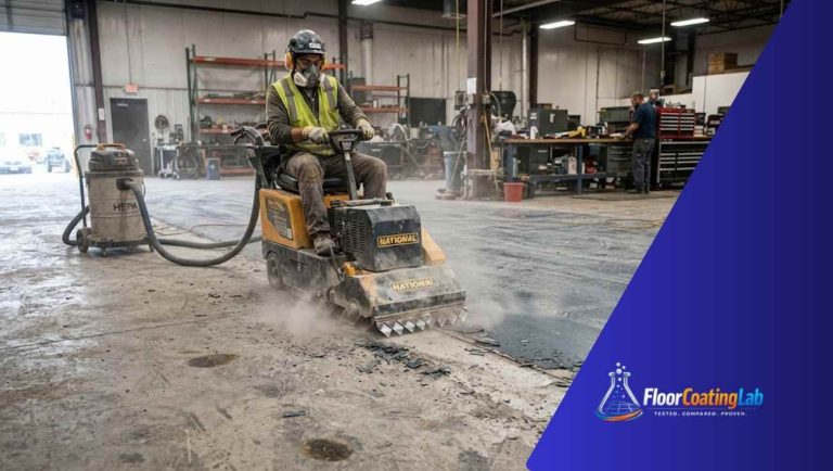 Polyaspartic Floor Removal