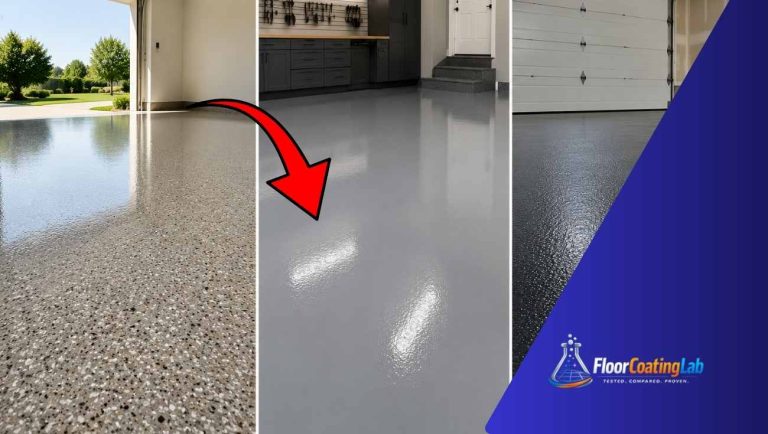Polyaspartic vs Epoxy vs Polyurea: Concrete Coating Guide