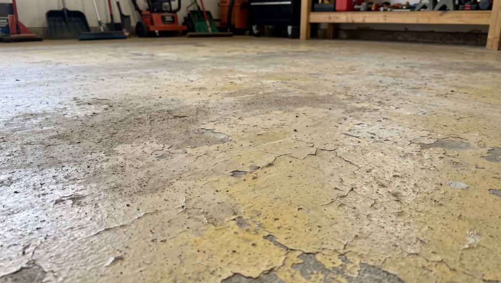 Remove Polyurethane from Concrete