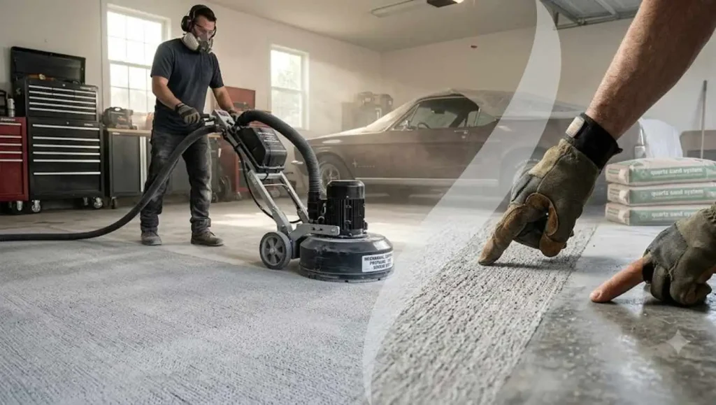 The True Chemistry of a Quartz Epoxy Flooring System