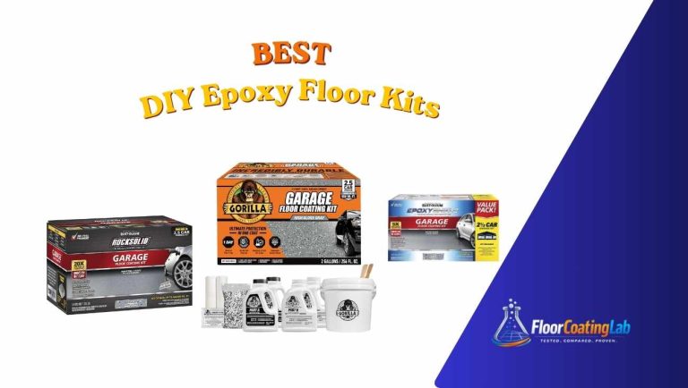 DIY epoxy floor kit
