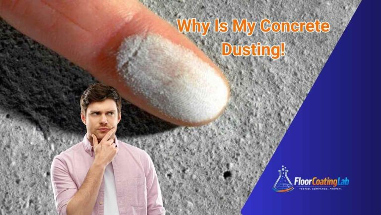 Why Is My Concrete Dusting