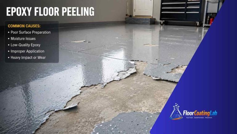 epoxy floor peeling