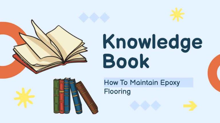 How To Maintain Epoxy Flooring