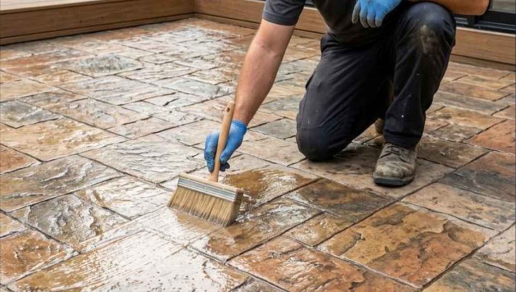 How to Apply Wet Look Concrete Sealer
