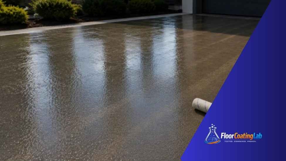 How to Apply Wet Look Concrete Sealer
