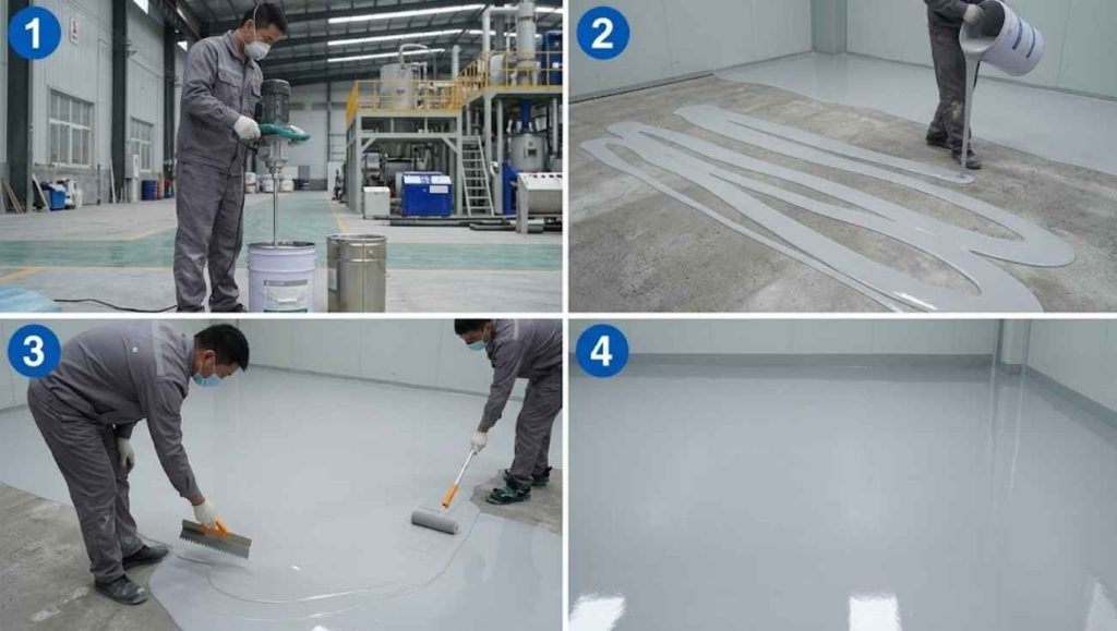 Real-World Problems Self-Leveling Epoxy Solves