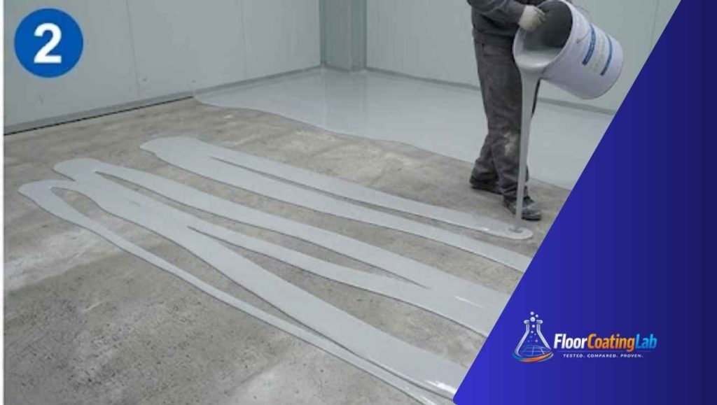 Self-Leveling Epoxy Floor Coating