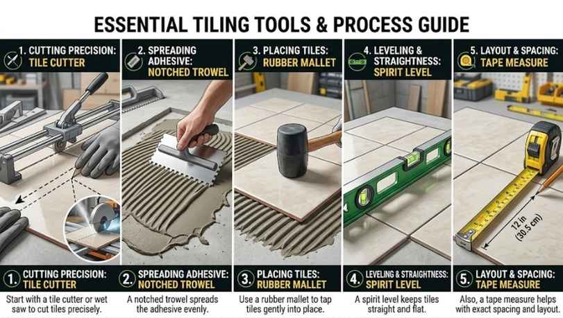 Tools And Materials Needed