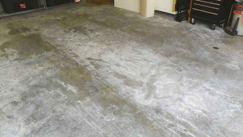 What Is Efflorescence on Concrete?