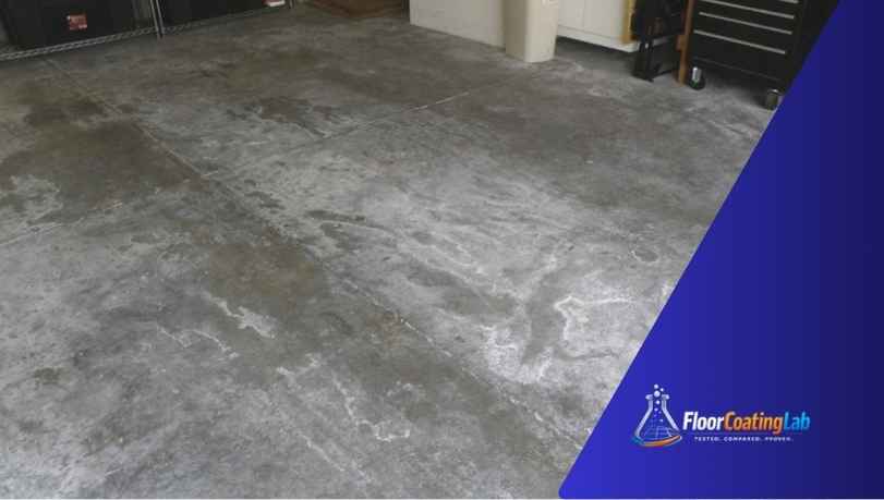 how to get rid of efflorescence on concrete