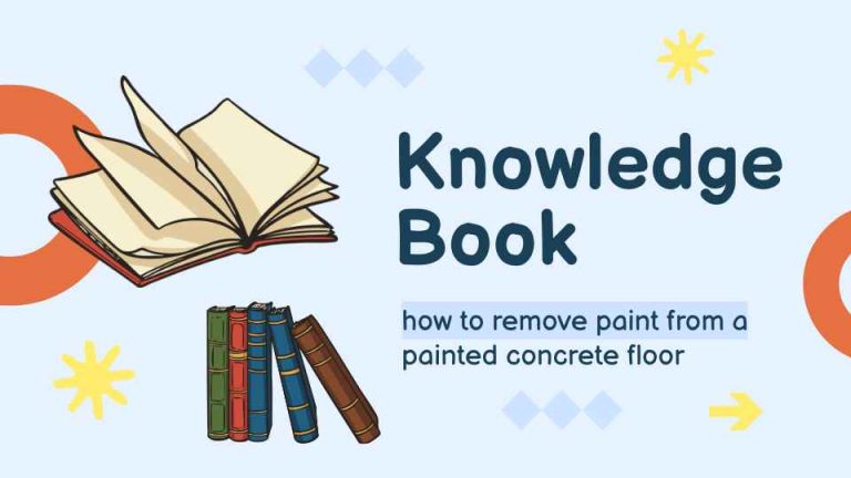how to remove paint from a painted concrete floor