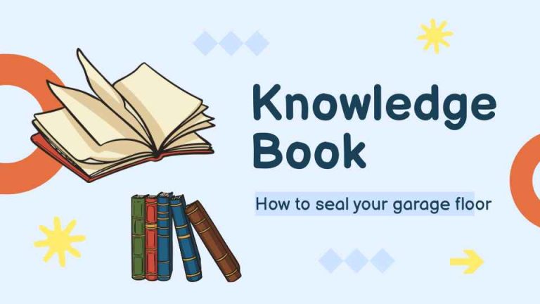 How to seal your garage floor | e-book