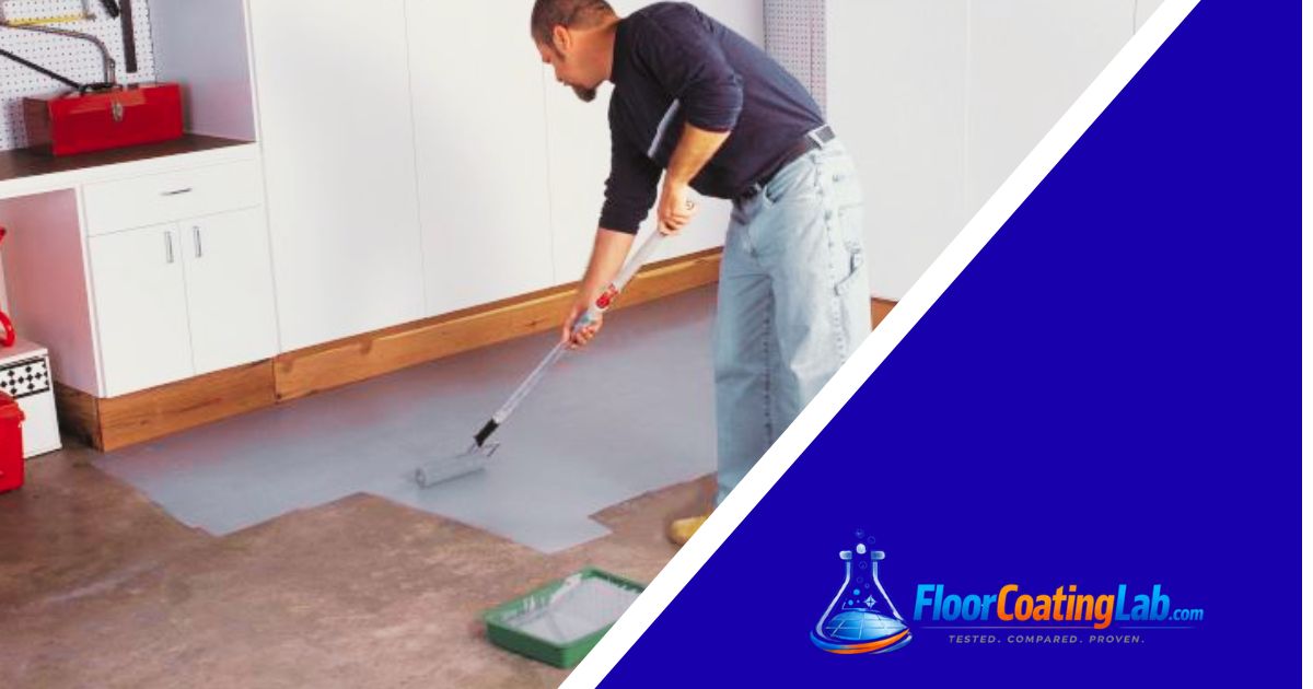 Can You Epoxy Over Painted Concrete