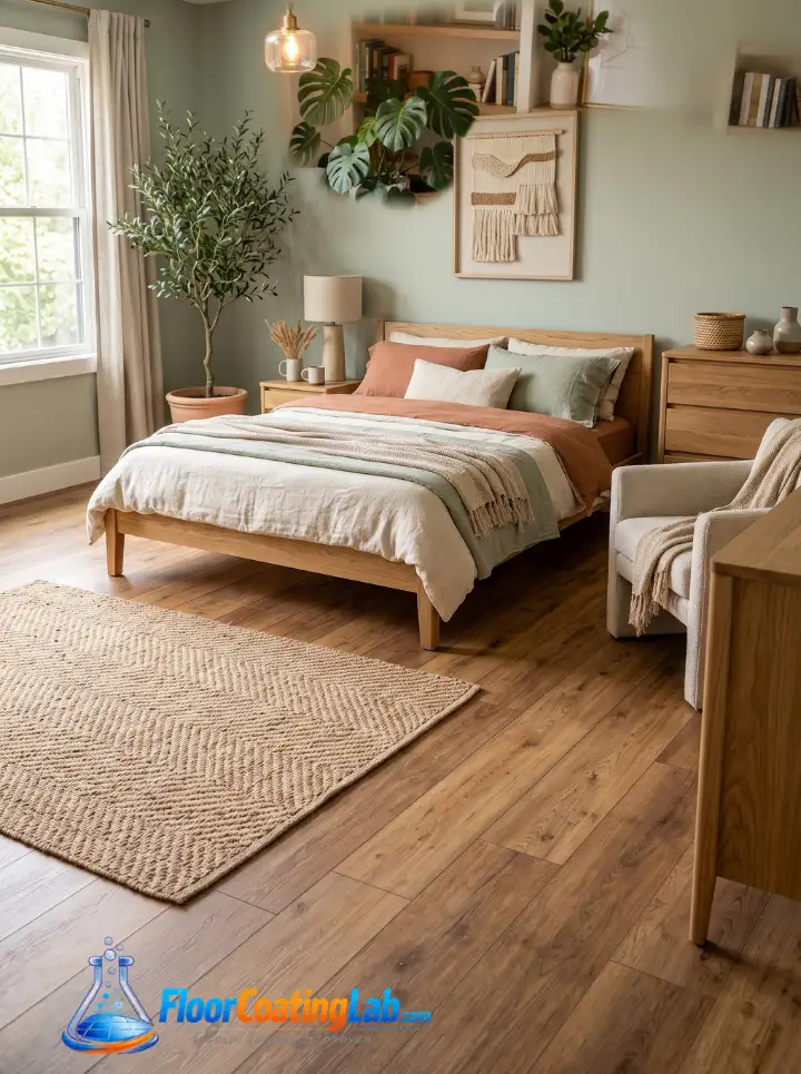 Warm Laminate Flooring for a Budget-Friendly Makeover
