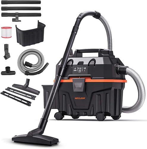 Commercial HEPA Shop Vac