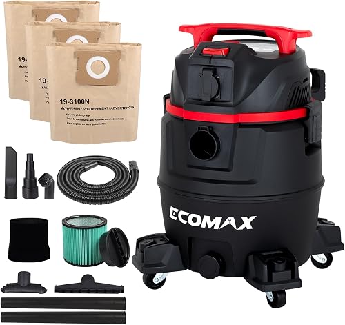 HEPA Dust Extractor 8 Gal