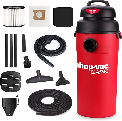 Wall Mount Wet/Dry Vacuum
