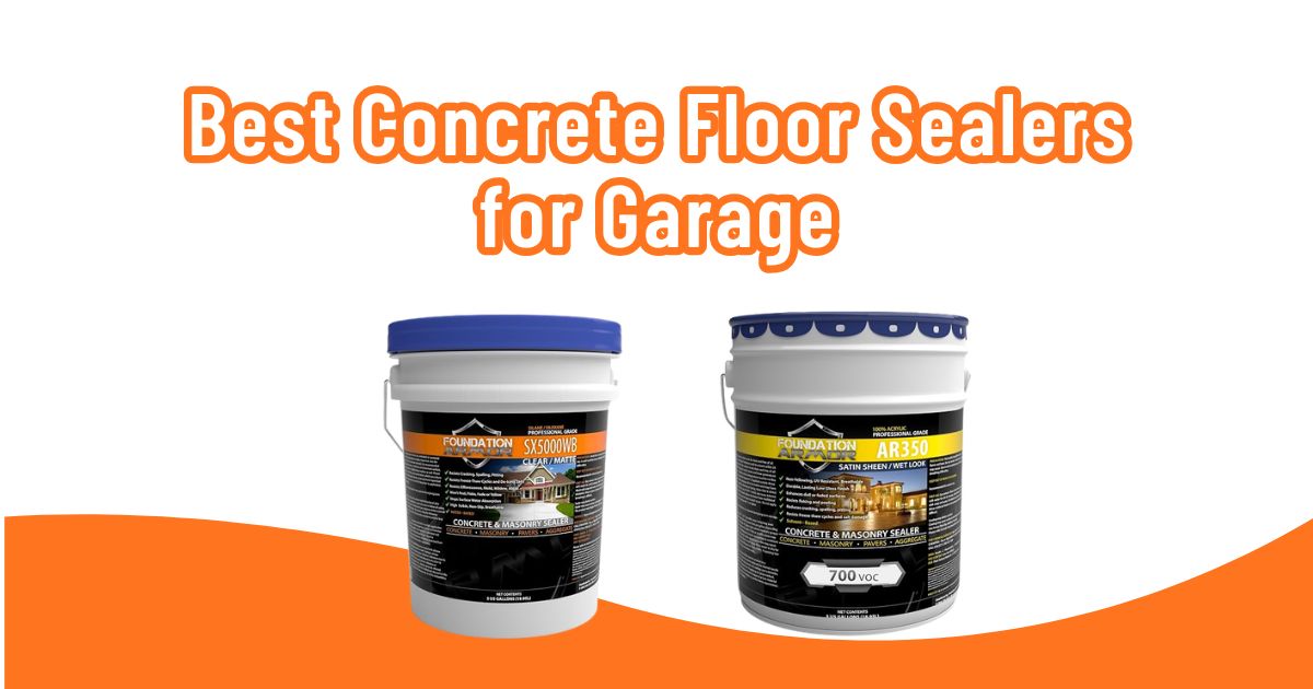 The 10 Best Concrete Floor Sealers for Garage Floors 2027