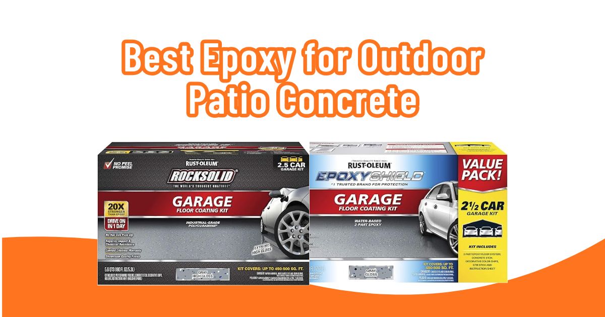 Best Garage Floor Paints