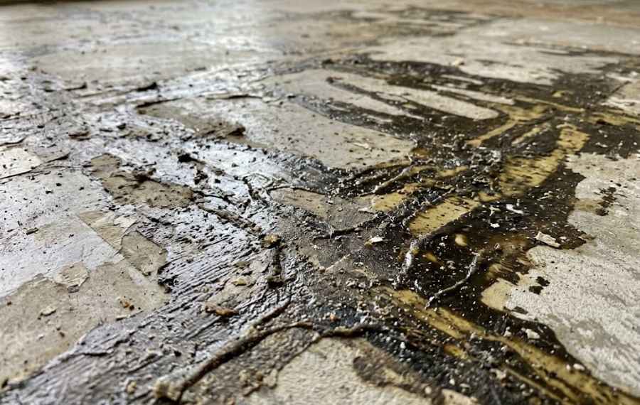 How to remove adhesive residue step by step