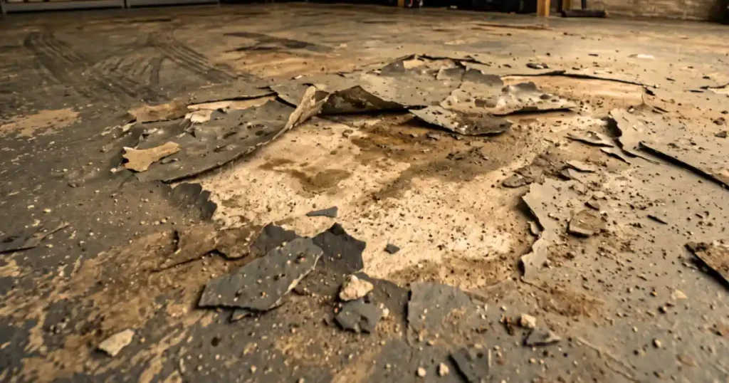 Why Does Garage Floor Coating Delaminate