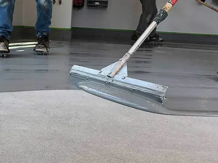 Common concrete moisture testing mistakes shown on a prepared slab