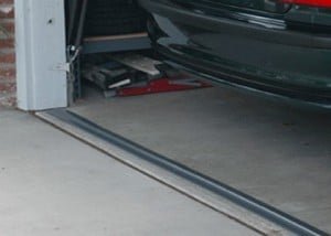 How to Finish Epoxy Garage Floor Edges and Door Thresholds