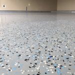 How to Paint a Garage Floor With Flakes in 3 Working Days