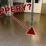 How to Make an Epoxy Garage Floor Less Slippery
